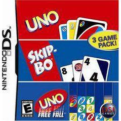 Uno & SkipBo & Free Fall - Nintendo DS (Online Order Only)
