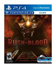 Until Dawn: Rush of Blood (VR) - Playstation 4 (ONLINE ORDER ONLY)