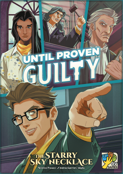 Until Proven Guilty: The Starry Sky Necklace (ONLINE ORDER ONLY)