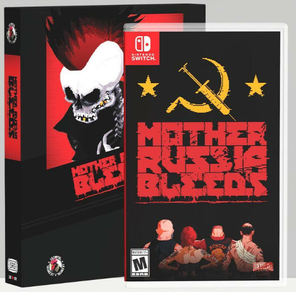 Mother Russia Bleeds - Switch Reserve (Nintendo Switch) (ONLINE ORDER ONLY)