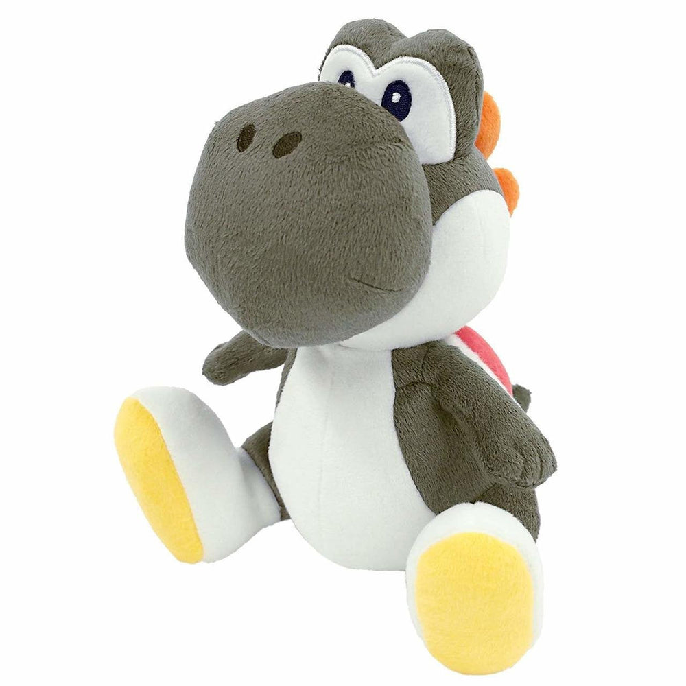 Super Mario Brothers: Black Yoshi Plush (7") (ONLINE ORDER ONLY)