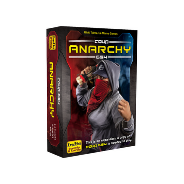Coup: Rebellion G54 - Anarchy (ONLINE ORDER ONLY)