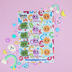 Teacher Classroom Sticker Sheets (ONLINE ORDER ONLY)