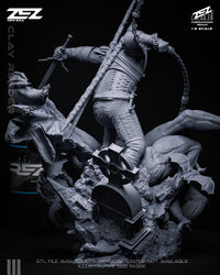 Geralt - The Witcher - 1:6 Scale & Bust (ONLINE ORDER ONLY)