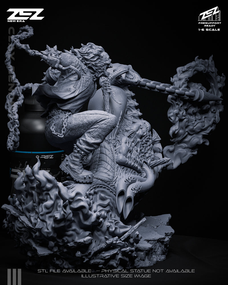 Ghost Rider - Marvel Comics  - 1:6 Scale, Bust (ONLINE ORDER ONLY)