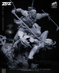 Geralt - The Witcher - 1:6 Scale & Bust (ONLINE ORDER ONLY)