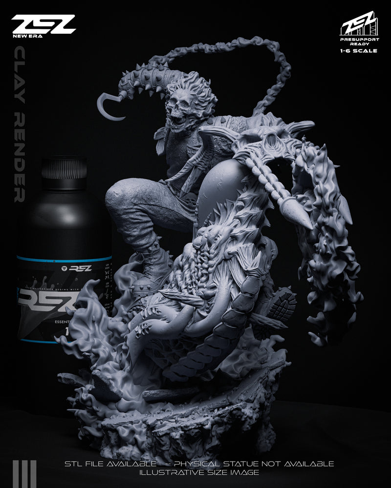 Ghost Rider - Marvel Comics  - 1:6 Scale, Bust (ONLINE ORDER ONLY)