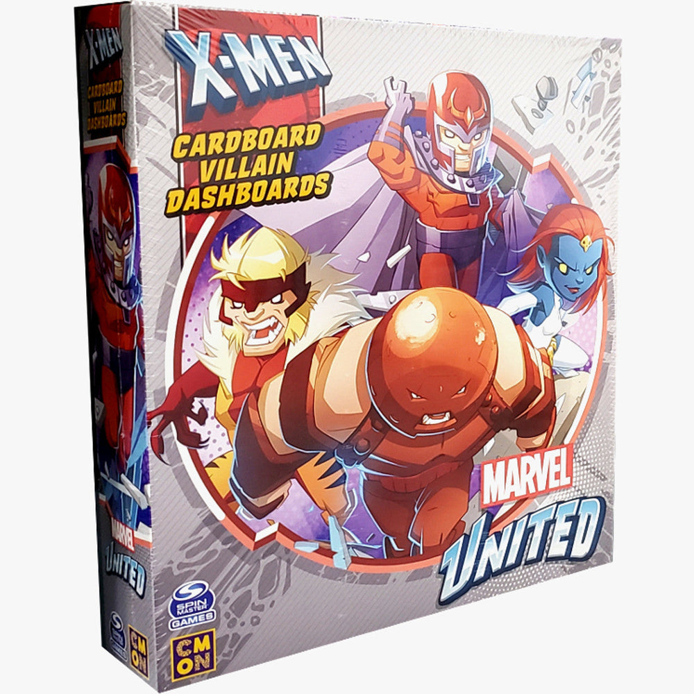 Marvel United: X-Men Carboard Villain Dashboards - Kickstarter Exclusive (ONLINE ORDER ONLY)