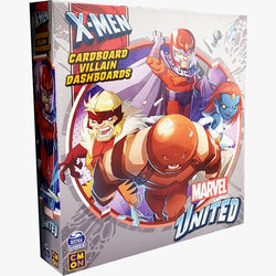 Marvel United: X-Men Carboard Villain Dashboards - Kickstarter Exclusive (ONLINE ORDER ONLY)