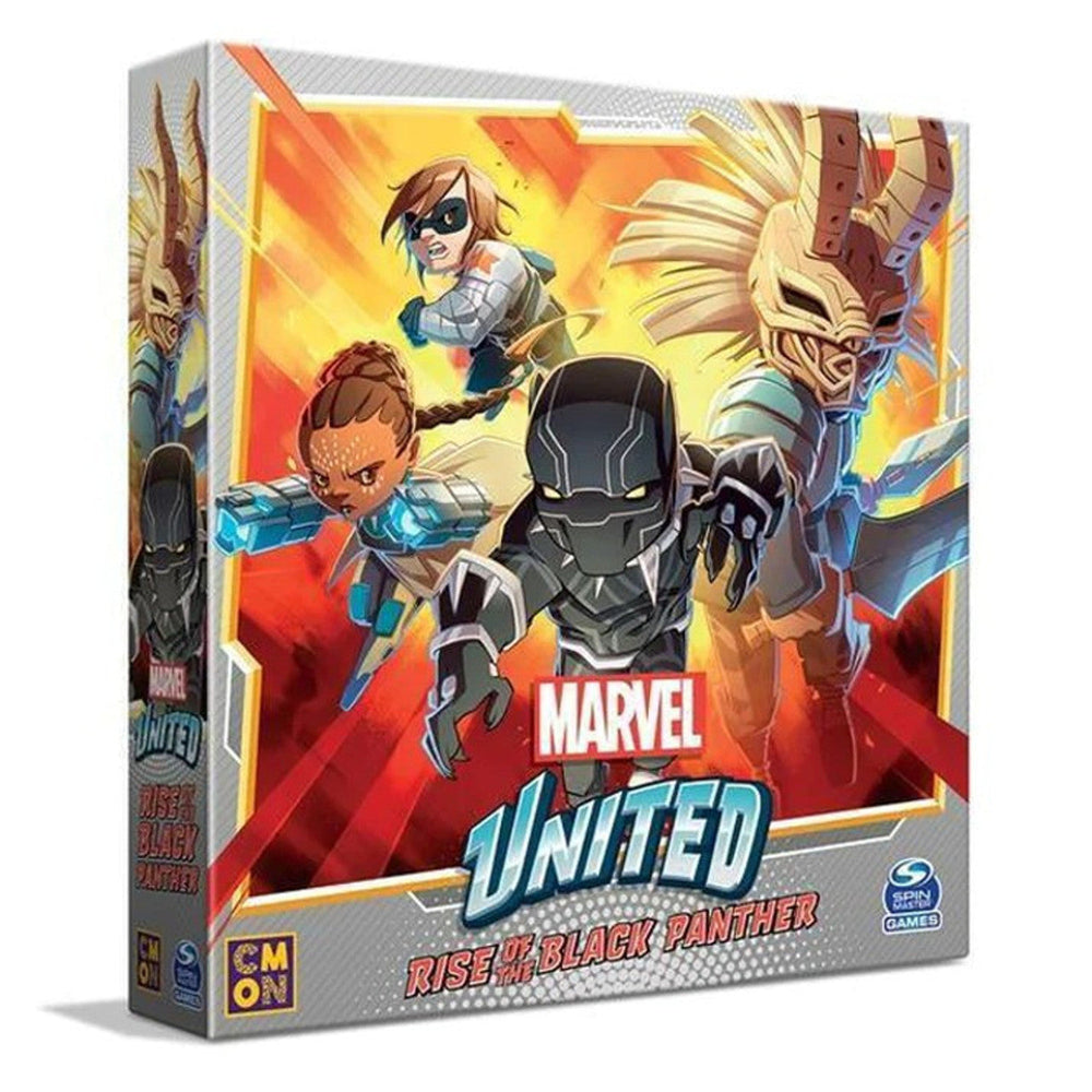 Marvel United: Rise of the Black Panther (ONLINE ORDER ONLY)
