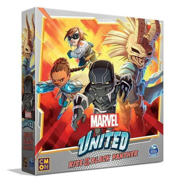 Marvel United: Rise of the Black Panther (ONLINE ORDER ONLY)