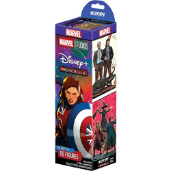 HeroClix: Marvel Studios - Disney Plus Booster Pack (ONLINE ORDER ONLY)