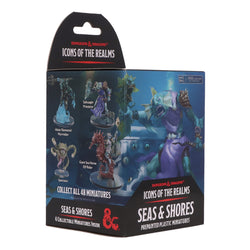 D&D Icons Of The Realms - Seas & Shores (Online Order Only)