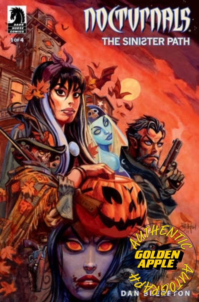 Nocturnals The Sinister Path #1 A SIGNED Dan Brereton (09/10/2025) Dark Horse (ONLINE ORDER ONLY)