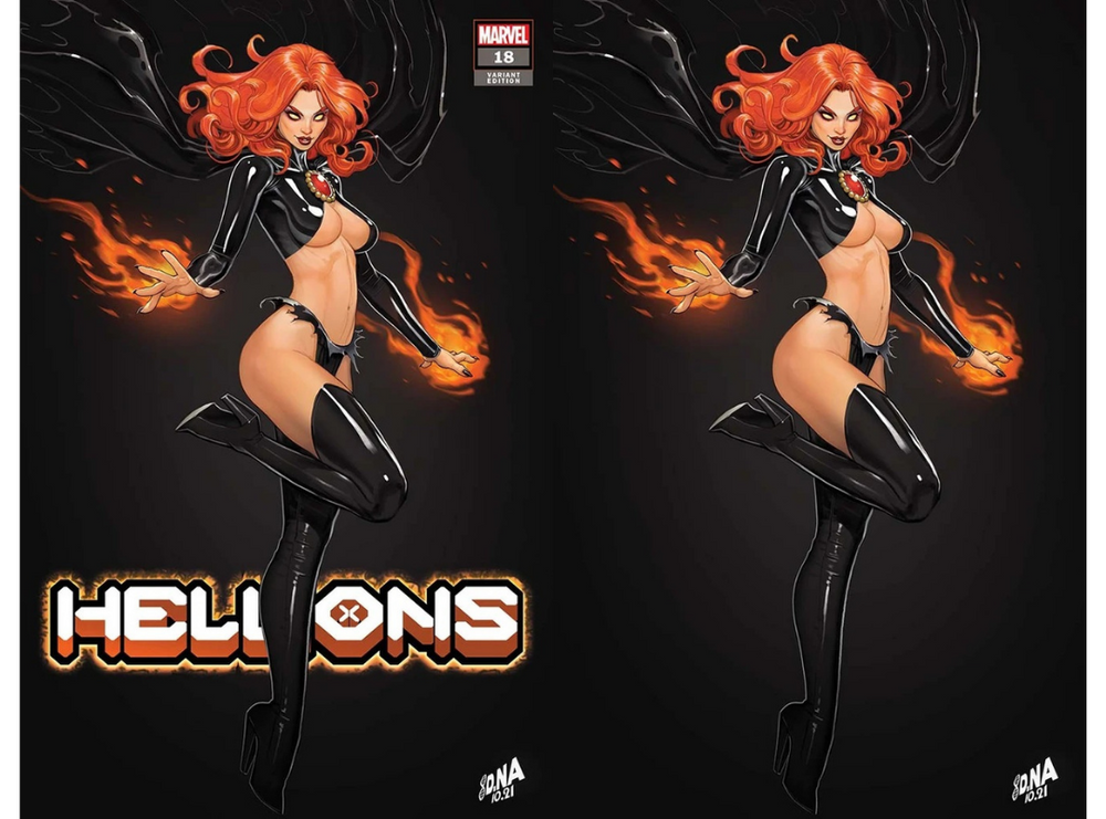 Hellions #18 David Nakayama Variant GGA (12/08/2021) Marvel (ONLINE ORDER ONLY)