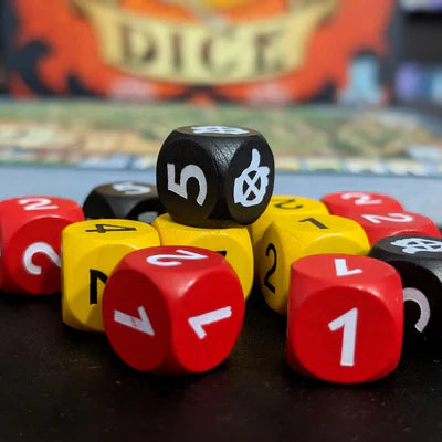 The Belgian Beers Race Dice Game (ONLINE ORDER ONLY)