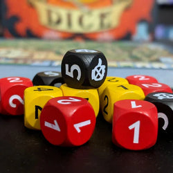 The Belgian Beers Race Dice Game (ONLINE ORDER ONLY)