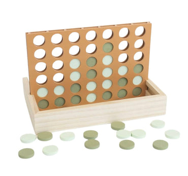 Wooden Four in a Row (ONLINE ORDER ONLY)