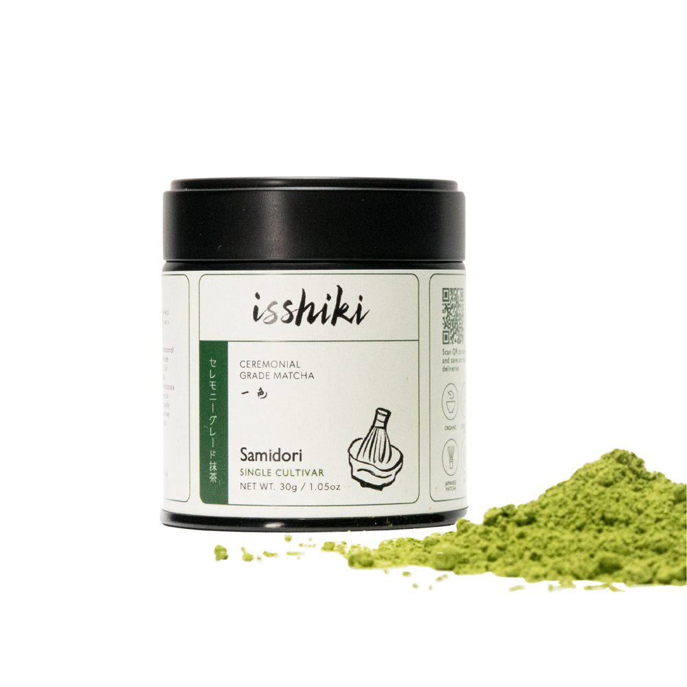 Samidori Single Cultivar Matcha (ONLINE ORDER ONLY)