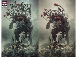 Venom #3 Bjorn Barends Variant (12/29/2021) Marvel (ONLINE ORDER ONLY)