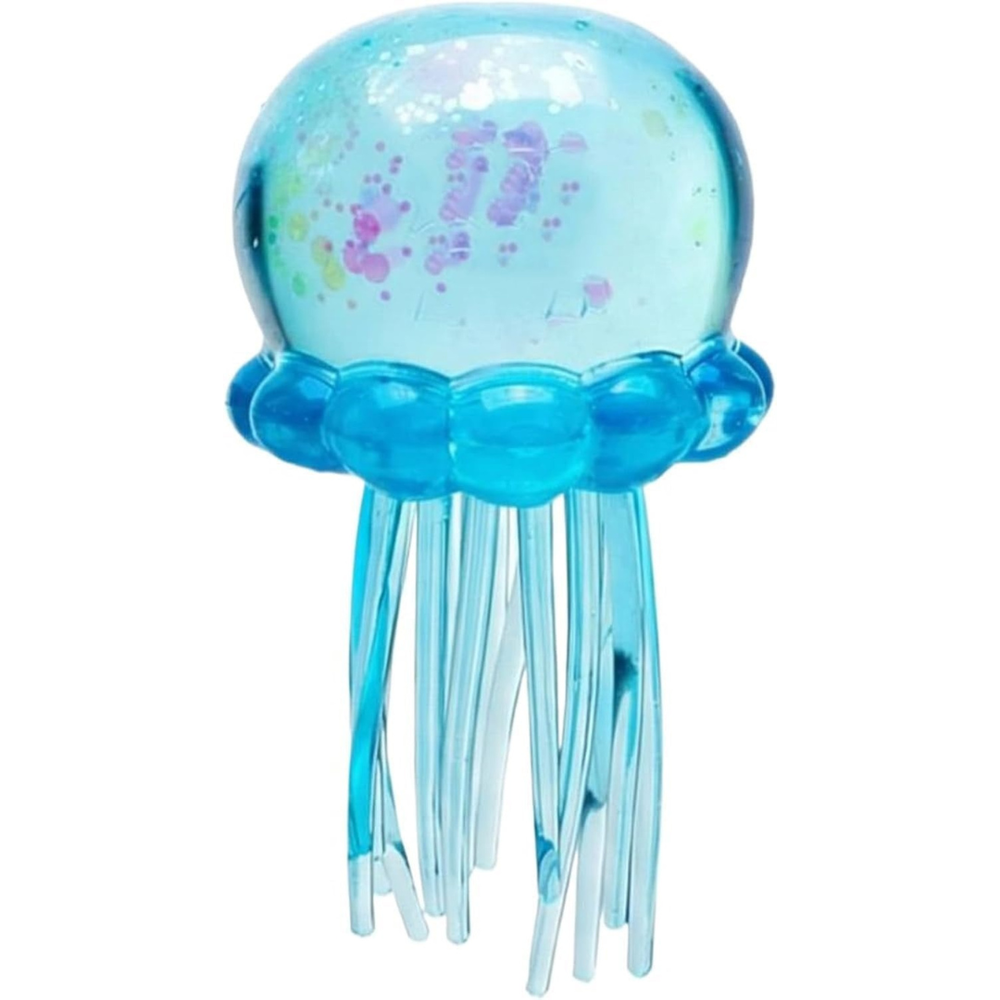Goro Play Toys Jellyfish JELLY SQUISH Squeeze Toy - Slow Rise Sensory Stress Reliever for Adults (ONLINE ORDER ONLY)