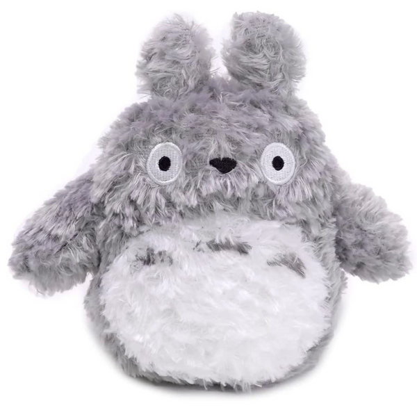 5.5" Fluffy Grey Totoro Studio Ghibli Plush