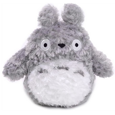 5.5" Fluffy Grey Totoro Studio Ghibli Plush