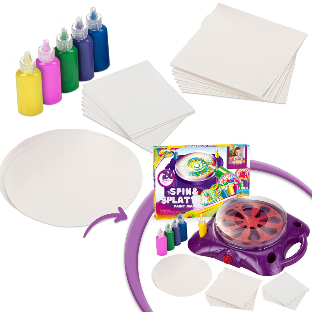 Creative Kids Spin & Paint Refill Pack (ONLINE ORDER ONLY)