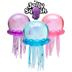 Goro Play Toys Jellyfish JELLY SQUISH Squeeze Toy - Slow Rise Sensory Stress Reliever for Adults (ONLINE ORDER ONLY)