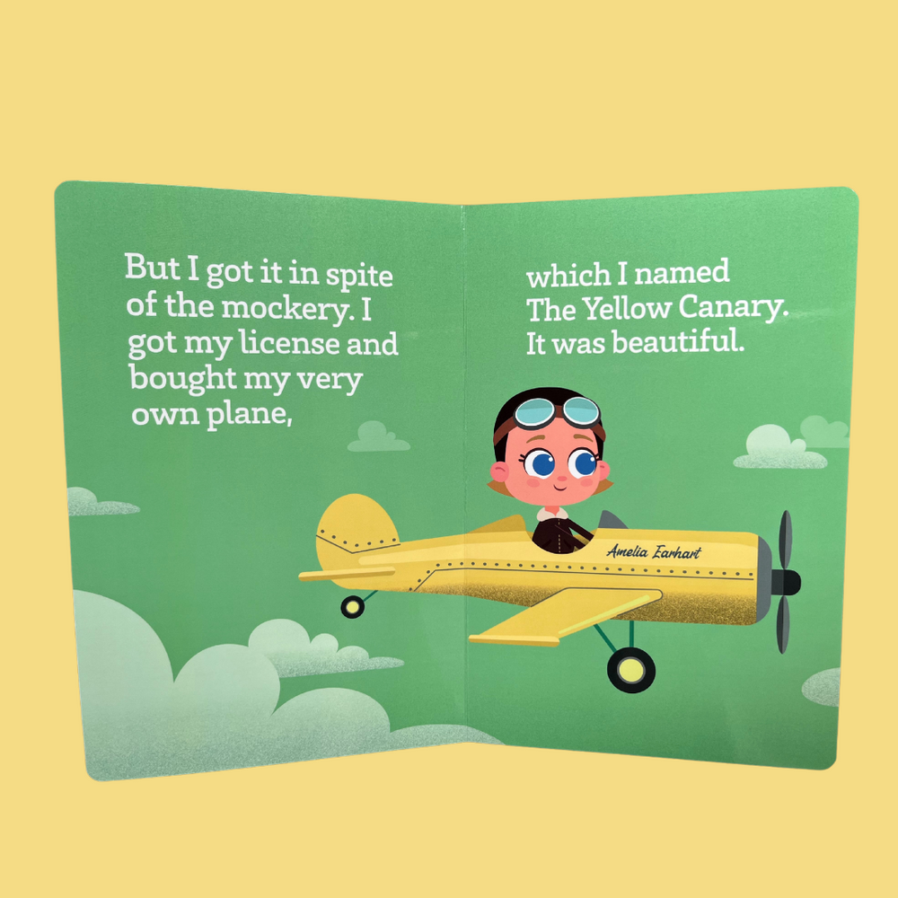 Little Trailblazers - Amelia Earhart Book (ONLINE ORDER ONLY)
