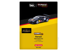 Tarmac Works Hobby64 Ferrari 458 Italia GT3 #39 GT TOUR 2011 Red Bull 1:64 (ONLINE ORDER ONLY)