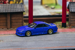 Tarmac Works Global64 VERTEX Silvia S14 Blue Metallic 1:64 (ONLINE ORDER ONLY)
