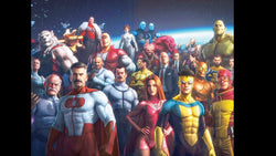 Invincible #1 Tiago Da Silva Megacon Exclusive (ONLINE ORDER ONLY)