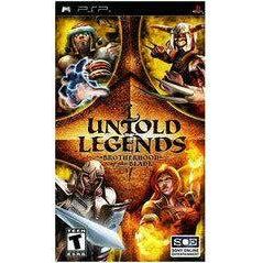 Untold Legends Brotherhood Of The Blade - PSP (Online Order Only)