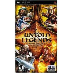 Untold Legends Brotherhood Of The Blade - PSP (Online Order Only)