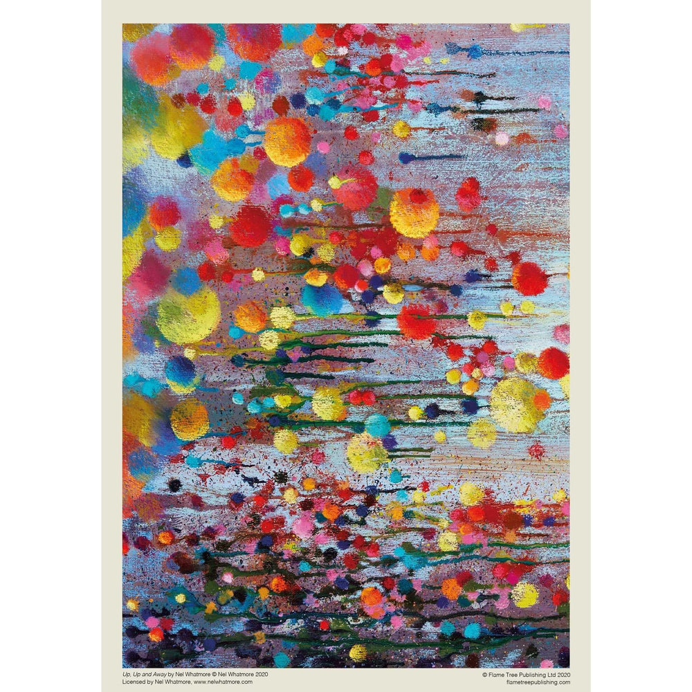 Up, Up & Away by Nel Whatmore 1000 Piece Jigsaw Puzzle Flame Tree