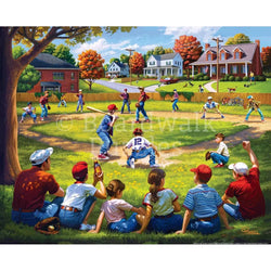 Up at Bat 500 Piece Jigsaw Puzzle Boardwalk (ONLINE ORDER ONLY)