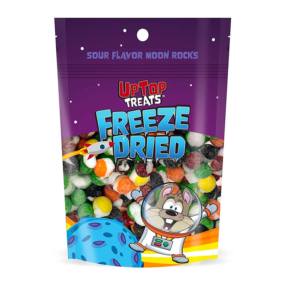 UpTop Treats -  Sour Flavor Moon Rocks (4g) (USA), (ONLINE ORDER ONLY)