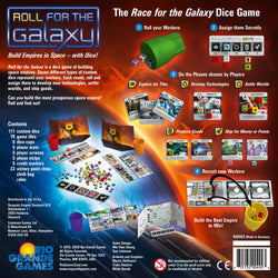 Roll for the Galaxy (ONLINE ORDER ONLY)
