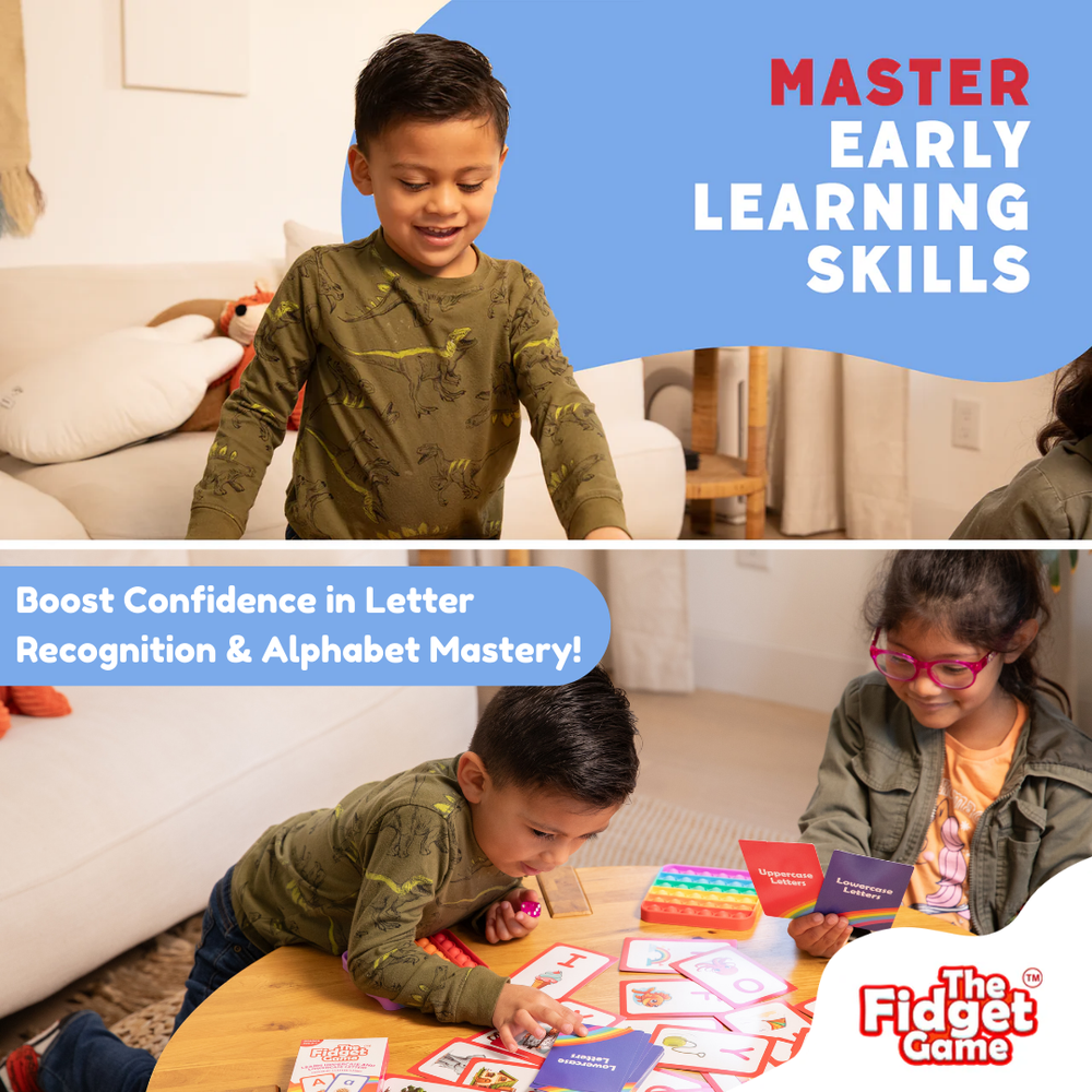 ABC: Learn Uppercase & Lowercase Letters Card Pack - CHOOSE Act (ONLINE ORDER ONLY)