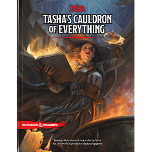 D&D:  Tasha's Cauldron of Everything (ONLINE ORDER ONLY)