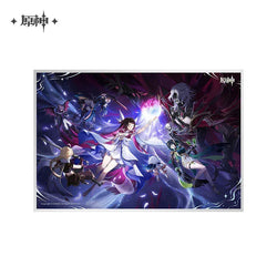 Genshin Impact Theme Series Acrylic Shikishi Cardboard