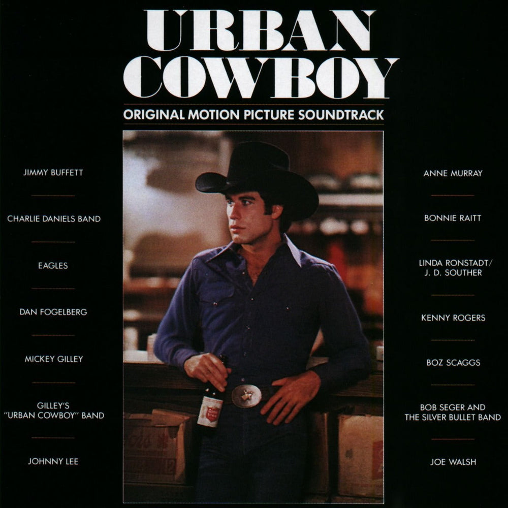 Urban Cowboy: Original Motion Picture Soundtrack [Vinyl] (ONLINE ORDER ONLY)