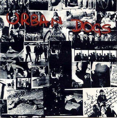 Urban Dogs - Urban Dogs (Bonus Album) [Vinyl] (ONLINE ORDER ONLY)