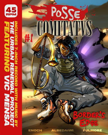 Posse Comitatvs #1: Border’s Edge [Vinyl] (ONLINE ORDER ONLY)