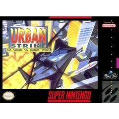 Urban Strike - Super Nintendo - (LOOSE) (Online Order Only)