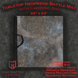 Urban Ruins - Neoprene Battle Mat with Bag