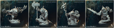 3D Printed Archvillain Games Frostburn Horrors Rimewind Secrets - Urcan Bloodfin 28mm 32mm D&D (Online Only)