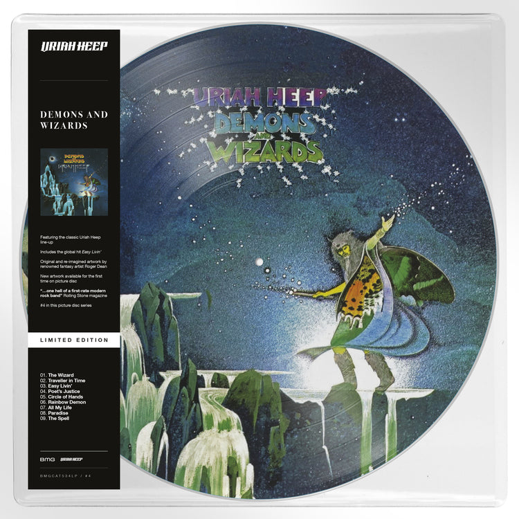Uriah Heep - Demons and Wizards [Vinyl]