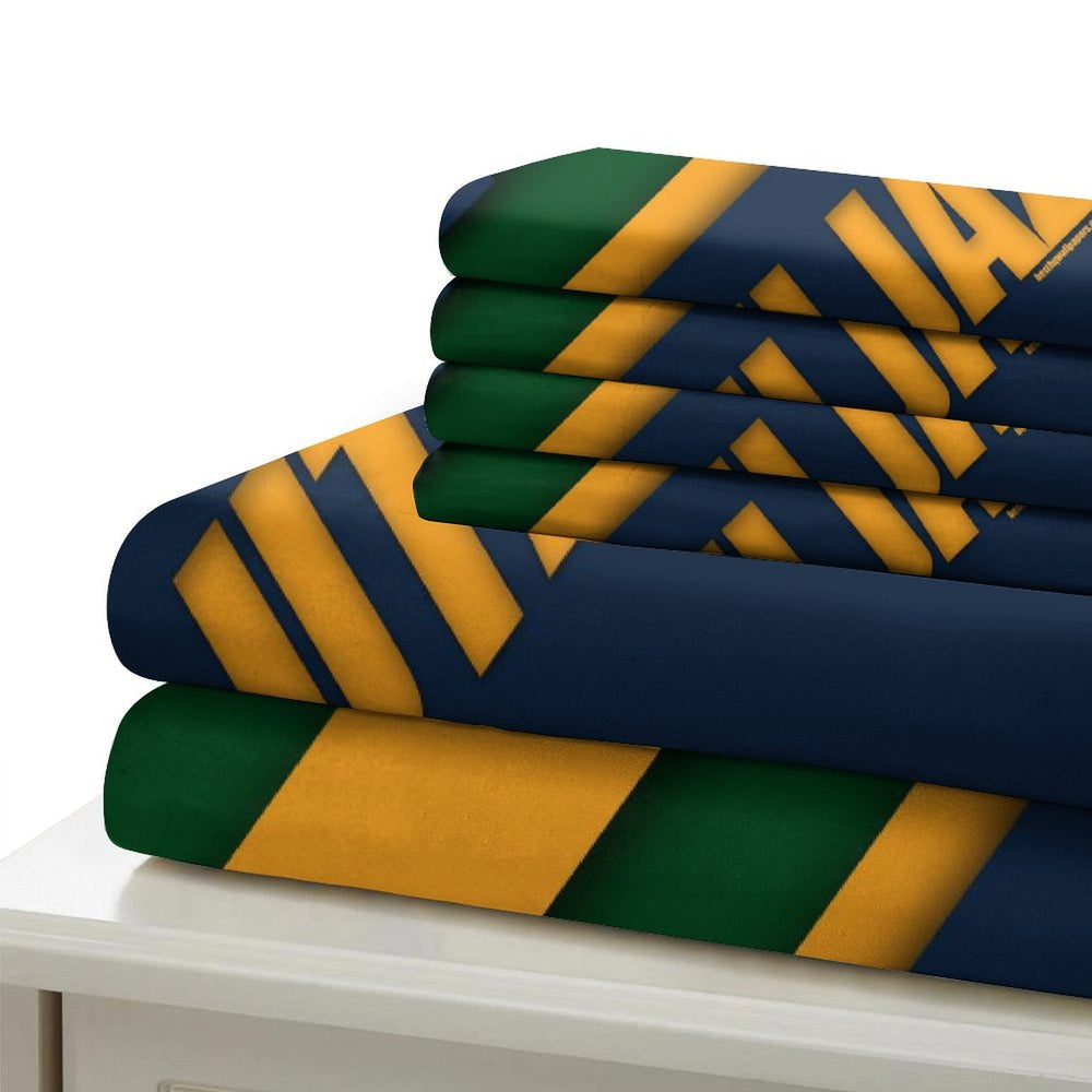 Utah Jazz Bedding Set Duvet Cover Without Filler (Online Order Only)